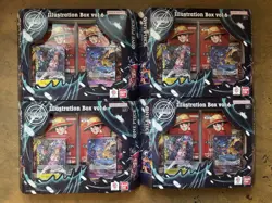 Lot Of 4x One Piece Sealed Boxes Illustration Box Vol 6 - Image 1