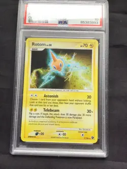 Pokemon Cards: Great Encounters Rare Holo: Rotom 7/106 PSA 10 - Image 2