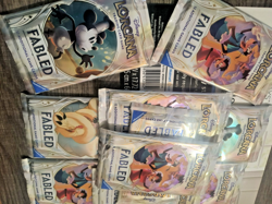 Disney Lorcana TCG: Fabled Booster Pack New Factory Sealed x12 Mint Condition - Image 2