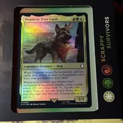 MTG x FALLOUT Commander Deck Scrappy Survivors New & Sealed - Image 2