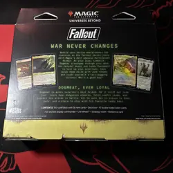 MTG x FALLOUT Commander Deck Scrappy Survivors New & Sealed - Image 3