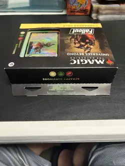 MtG Fallout Commander Deck - Scrappy Survivors - NEW/SEALED 195166228532 - Image 3