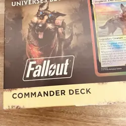 Magic: The Gathering, Fallout Commander Deck - Scrappy Survivors, New & Sealed - Image 2