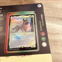 Magic: The Gathering, Fallout Commander Deck - Scrappy Survivors, New & Sealed - Image 3