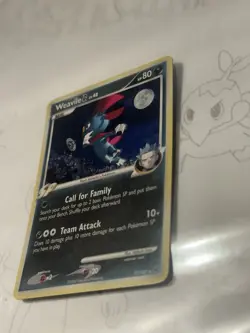 Weavile G Holo Rare Platinum Pokemon TCG Card 17/127 - Image 3