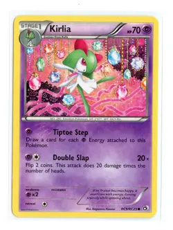 Kirlia RC9/RC25 Common Legendary Treasures: Radiant Collection Pokemon LP - Image 1