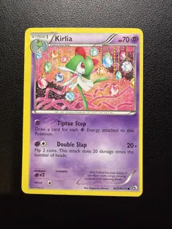 Kirlia RC9/RC25 Legendary Treasures: Radiant Collection Holo Pokemon NM - Image 1
