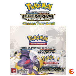 Pokemon Legendary Treasures Choose Your Card 2013 NM/LP Radiant Collection - Image 1