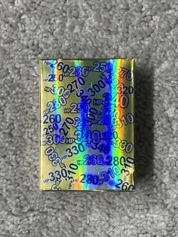 100 Pcs RARE Fan Art Gold Foil TCG Deck Box Charizard, Gengar, Rayquaza and More - Image 2