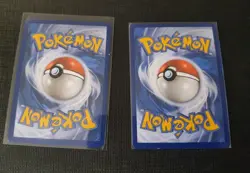 Lightly Played Dark Sylveon V & Lance's Charizard V SWSH Black Star Promos - Image 2