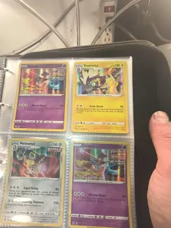Pokemon Cards And Binder - Image 3