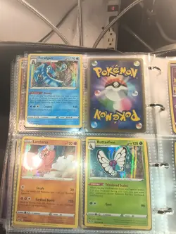 Pokemon Cards And Binder - Image 4