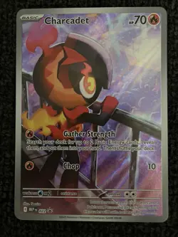 Charcadet 022 Pokemon Phantasmal Flames Promo - English - Image 1