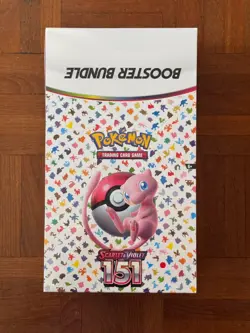 Pokemon TCG Scarlet and Violet 151 Booster Bundle Display Case (EN) - Sealed - Image 1