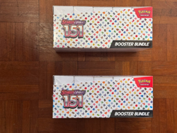 Pokemon TCG Scarlet and Violet 151 Booster Bundle Display Case (EN) - Sealed - Image 5