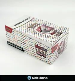 POKEMON TCG SCARLET & VIOLET 151 SEALED BOOSTER BUNDLE DISPLAY CASE - Image 2