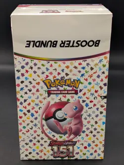 Pokemon Scarlet & Violet 151 Booster Bundle 10-Box Display Case SEALED - Image 1