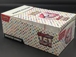 Pokemon Scarlet & Violet 151 Booster Bundle 10-Box Display Case SEALED - Image 5