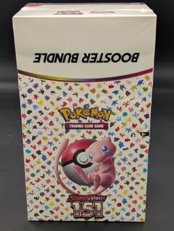 Pokemon Scarlet & Violet 151 Booster Bundle 10-Box Display Case SEALED - Image 1