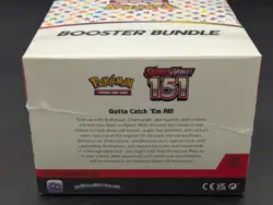 Pokemon Scarlet & Violet 151 Booster Bundle 10-Box Display Case SEALED - Image 4