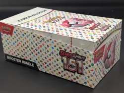 Pokemon Scarlet & Violet 151 Booster Bundle 10-Box Display Case SEALED - Image 5