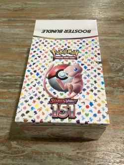 Pokemon TCG Scarlet & Violet 151 Booster Bundle Display Case (EN) - Sealed - Image 1