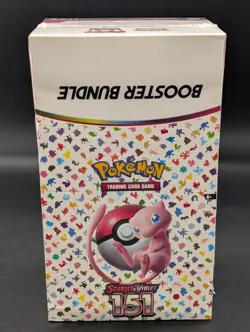 Pokemon Scarlet & Violet 151 Booster Bundle 10-Box Display Case SEALED - Image 1