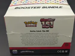 Pokemon Scarlet & Violet 151 Booster Bundle 10-Box Display Case SEALED - Image 4