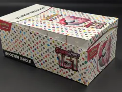 Pokemon Scarlet & Violet 151 Booster Bundle 10-Box Display Case SEALED - Image 5