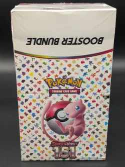 Pokemon Scarlet & Violet 151 Booster Bundle 10-Box Display Case SEALED - Image 1