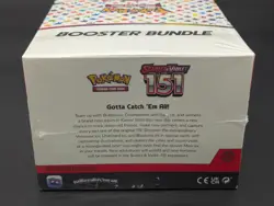 Pokemon Scarlet & Violet 151 Booster Bundle 10-Box Display Case SEALED - Image 4