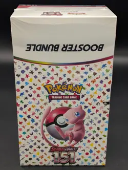 Pokemon Scarlet & Violet 151 Booster Bundle 10-Box Display Case SEALED - Image 1