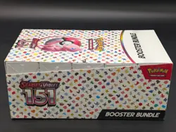 Pokemon Scarlet & Violet 151 Booster Bundle 10-Box Display Case SEALED - Image 3