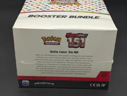 Pokemon Scarlet & Violet 151 Booster Bundle 10-Box Display Case SEALED - Image 4