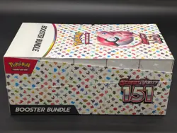 Pokemon Scarlet & Violet 151 Booster Bundle 10-Box Display Case SEALED - Image 5