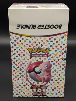 Pokemon Scarlet & Violet 151 Booster Bundle 10-Box Display Case SEALED - Image 1