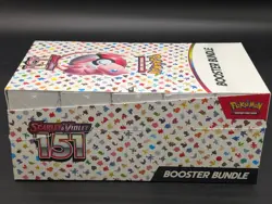 Pokemon Scarlet & Violet 151 Booster Bundle 10-Box Display Case SEALED - Image 3