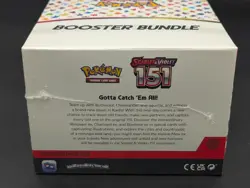 Pokemon Scarlet & Violet 151 Booster Bundle 10-Box Display Case SEALED - Image 4