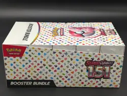 Pokemon Scarlet & Violet 151 Booster Bundle 10-Box Display Case SEALED - Image 5