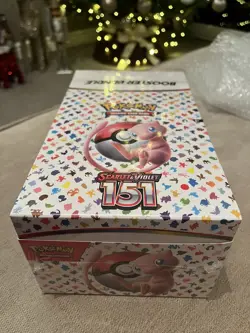 Pokemon TCG Scarlet & Violet 151 Booster Bundle Display Case (EN) - Sealed - Image 1