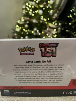 Pokemon TCG Scarlet & Violet 151 Booster Bundle Display Case (EN) - Sealed - Image 2