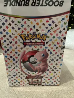 Pokemon TCG Scarlet & Violet 151 Booster Bundle Display Case (EN) - Sealed - Image 3
