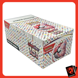 Pokemon TCG Scarlet Violet 151 Booster Bundle Display Case Sealed - Image 1