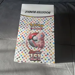 Pokemon TCG Scarlet & Violet 151 Booster Bundle Display Case (EN) - Sealed - Image 1