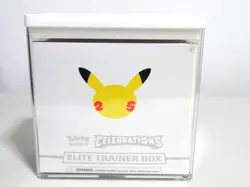 ✅ Pokemon TCG Celebrations ETB Elite Trainer Box Factory Sealed 25th Anniversary 820650809439 - Image 5