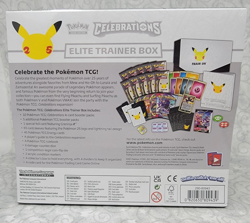 Pokemon TCG Celebrations ETB Elite Trainer Box Factory Sealed 25th Anniversary 820650809439 - Image 2