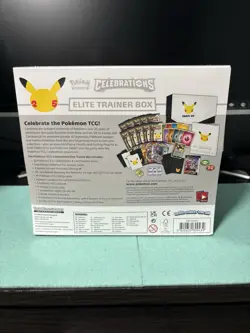 Pokemon TCG Celebrations ETB Elite Trainer Box Factory Sealed 25th Anniversary 820650809439 - Image 3