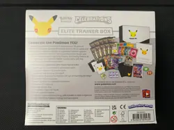 Pokemon TCG Celebrations 25th Anniversary Elite Trainer Box ETB Factory Sealed - Image 2