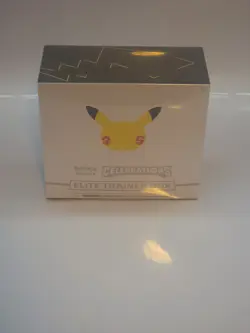 Pokemon TCG Celebrations ETB Elite Trainer Box Factory Sealed 25th Anniversary 820650809439 - Image 1
