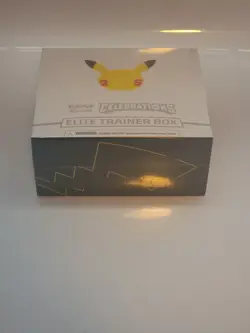 Pokemon TCG Celebrations ETB Elite Trainer Box Factory Sealed 25th Anniversary 820650809439 - Image 5